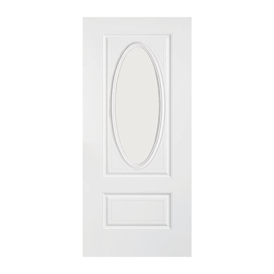 Masonite Masonite Belleville 2 Panel Hollister Door - 35-3/4 x 80 - Smooth Texture SBH30