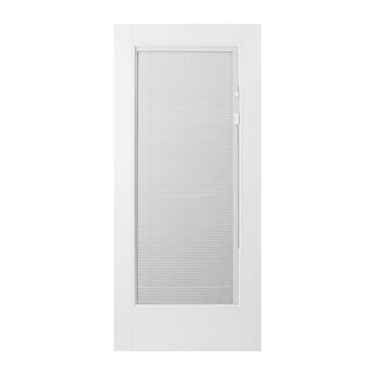 Masonite VISTAGRANDE SM W/22X64 R&L MINI BLIND VIG2868SFG01LLEB
