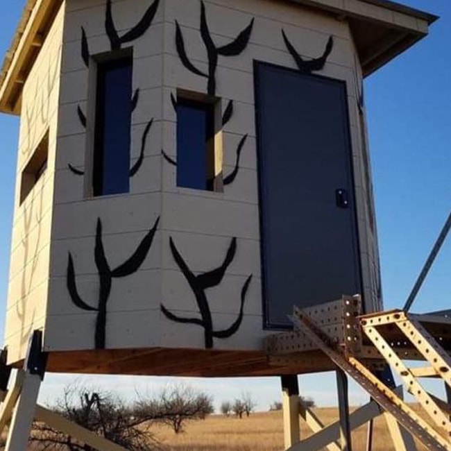 Specialty Building Products Deer Blind Door Insulated - 24" x 60" DBD2460
