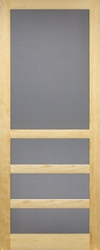 Specialty Building Products 2668. Heavy Duty 3-Bar Wood Screen Door - 30" x 80" 2668HD3BR