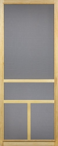 Specialty Building Products T-Bar Lite Wood Screen Door