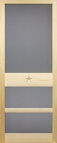 Specialty Building Products Texas Star Wood Screen Door