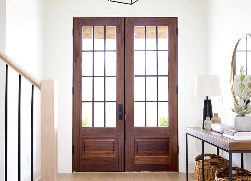 Simpson exterior doors