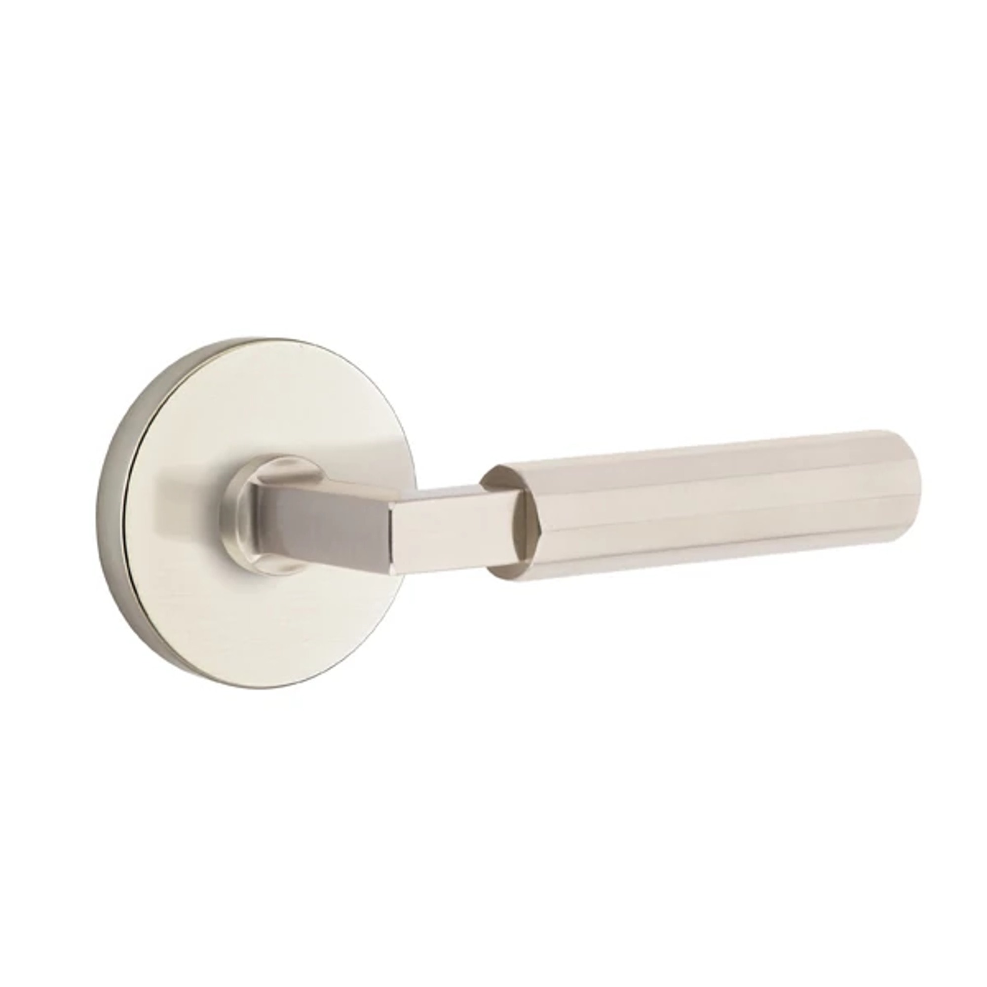 Emtek SELECT L-Square Faceted Lever