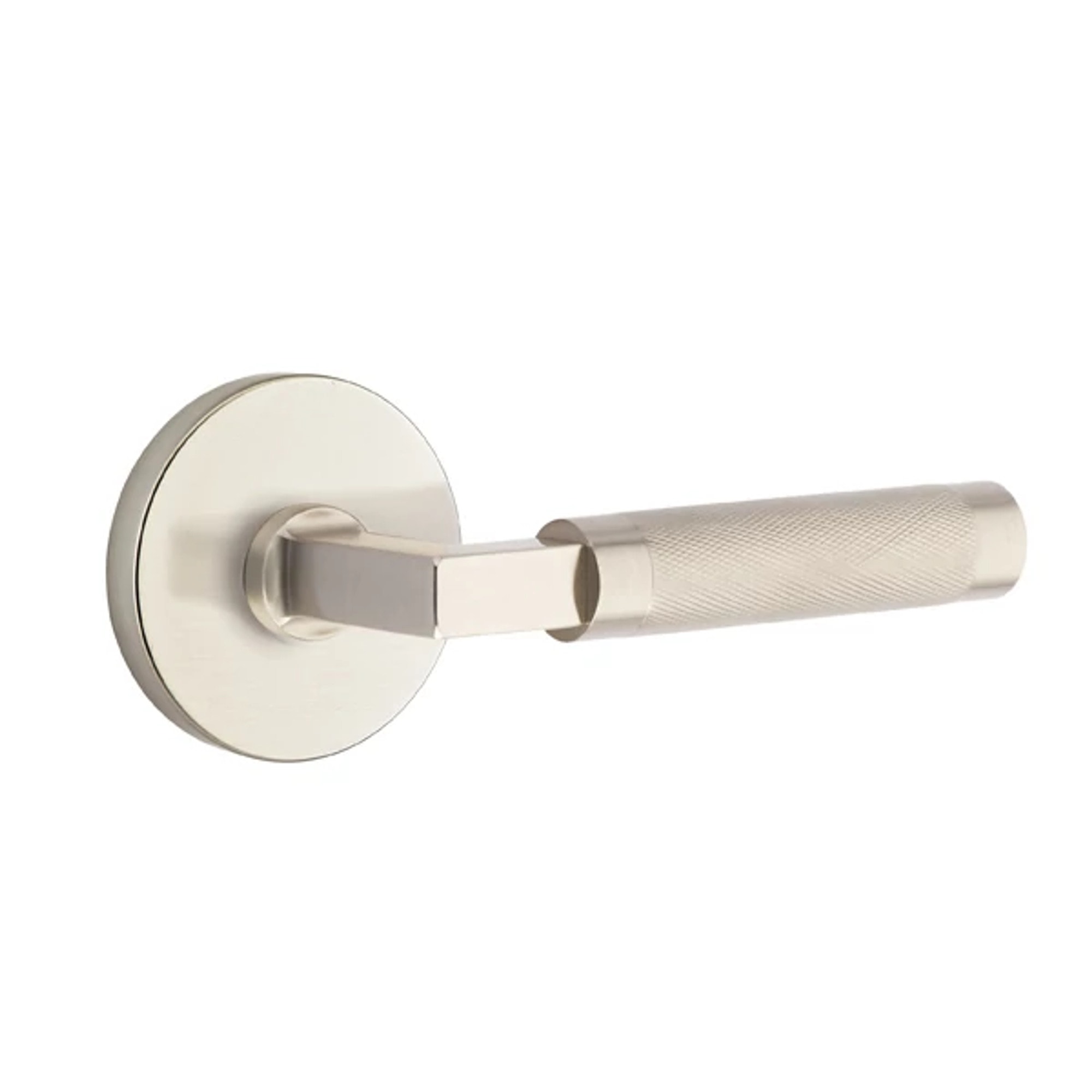 Emtek SELECT L-Square Knurled Lever