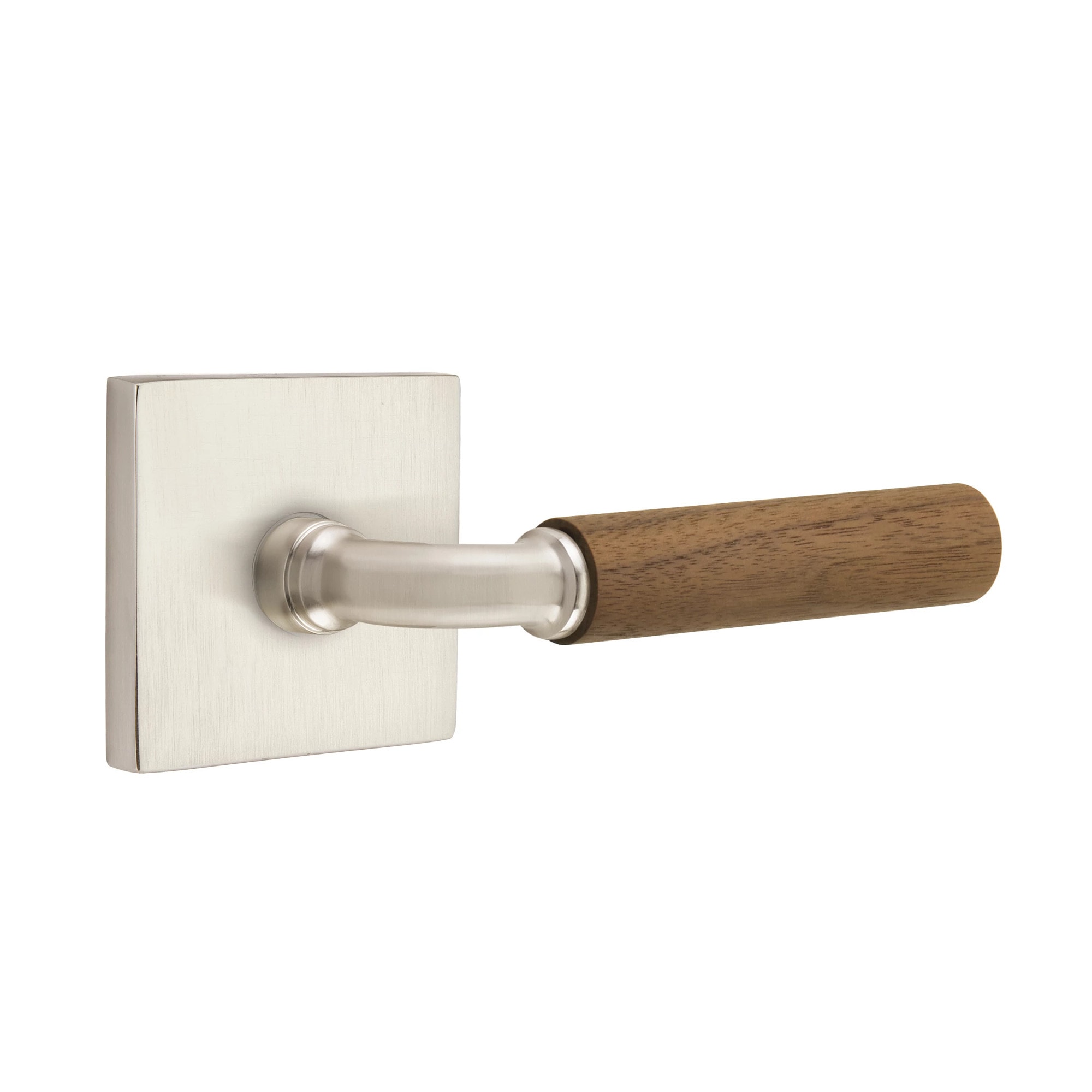 Emtek SELECT R-Bar Dark Walnut Lever