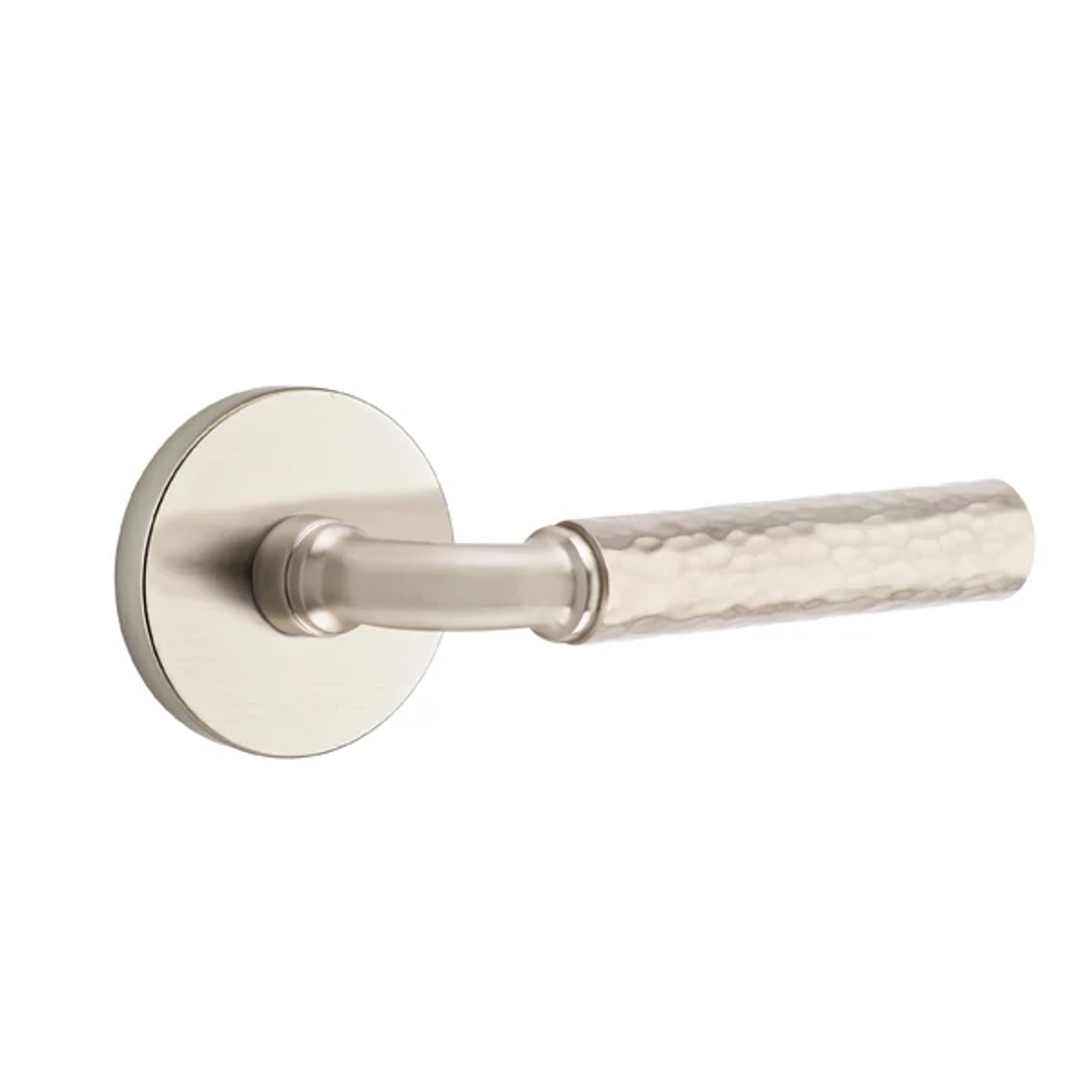 Emtek SELECT R-Bar Hammered Lever