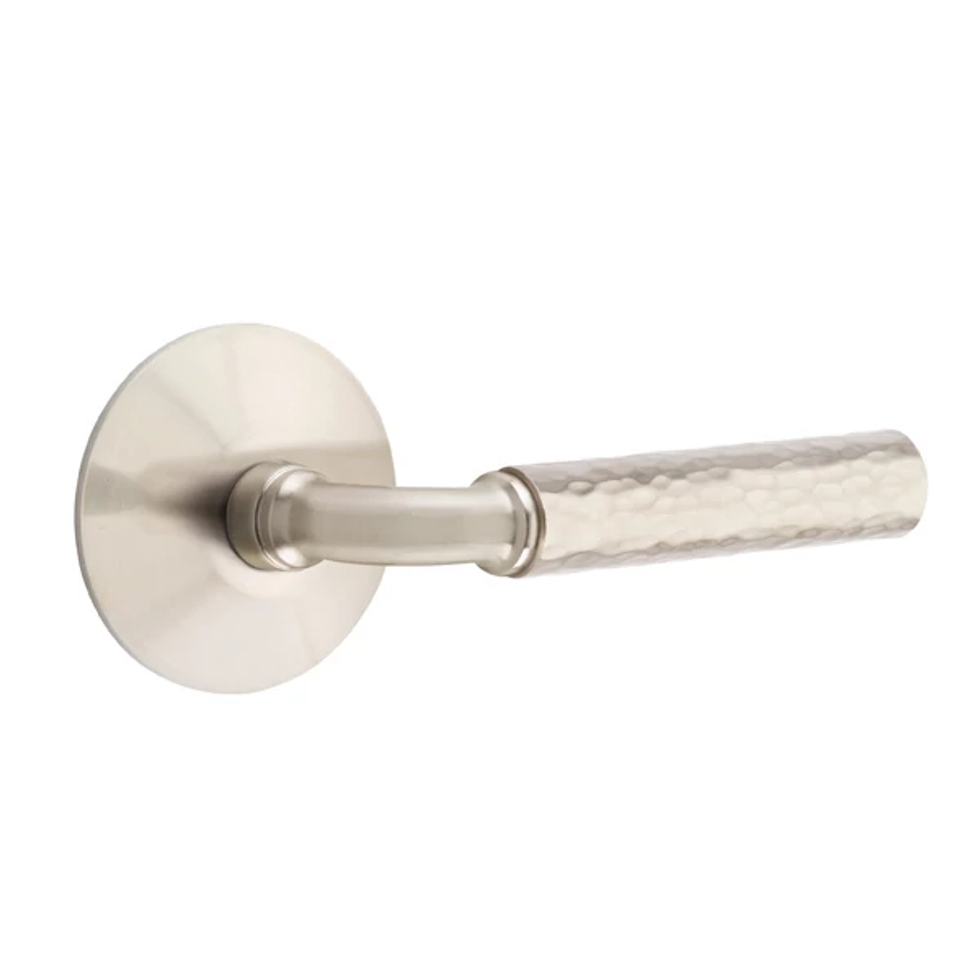 Emtek SELECT R-Bar Knurled Lever