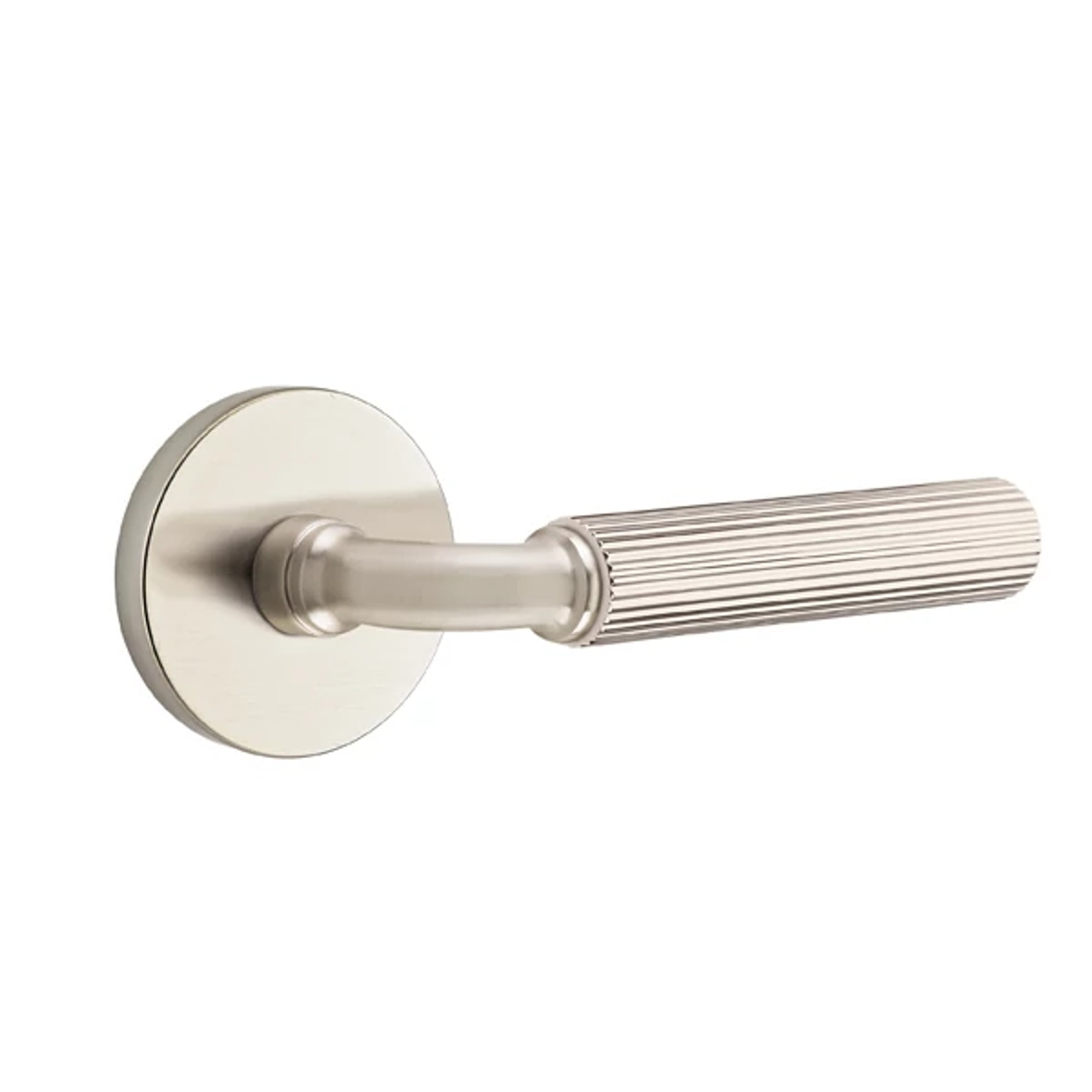 Emtek SELECT R-Bar Straight Knurled Lever