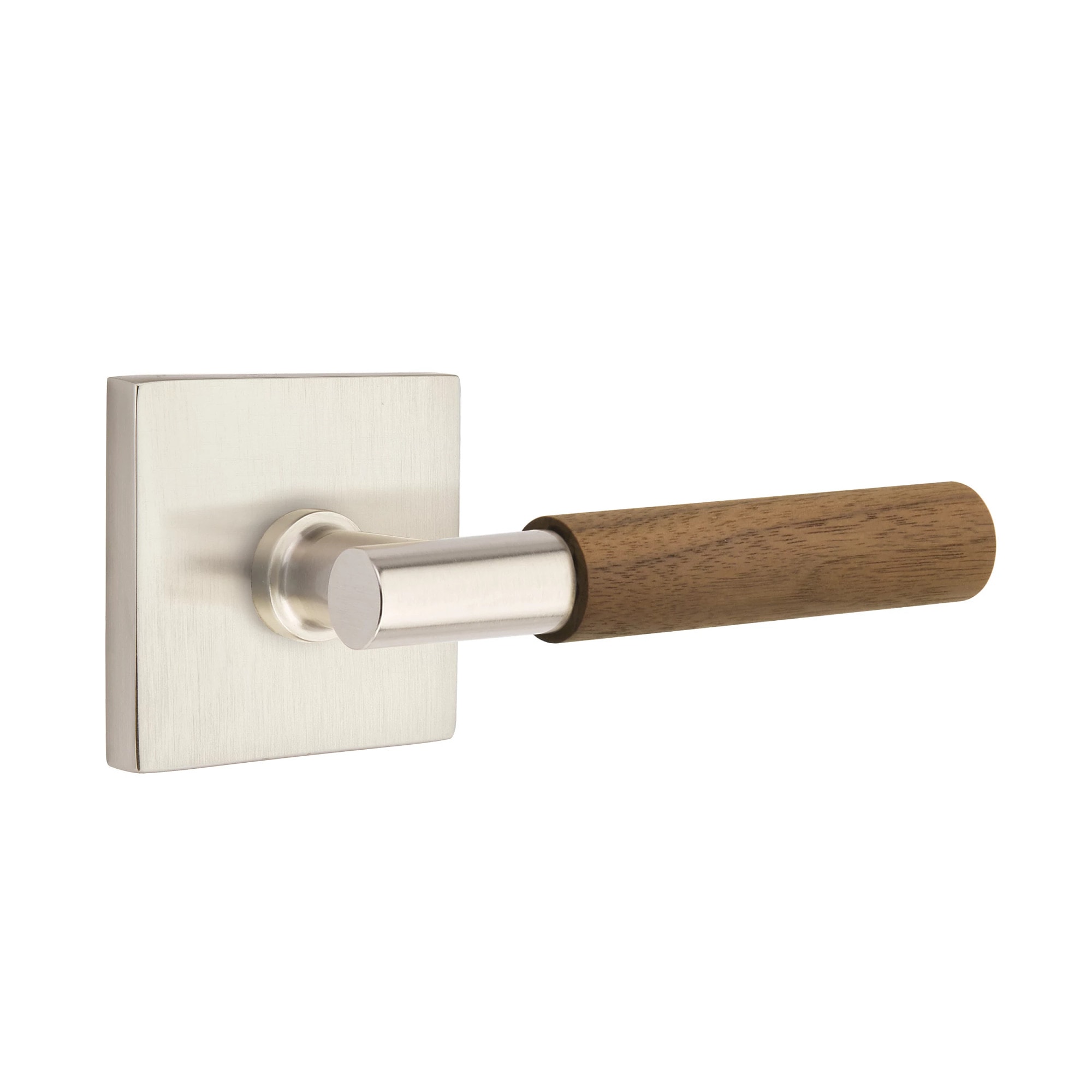 Emtek SELECT T-Bar Dark Walnut Lever