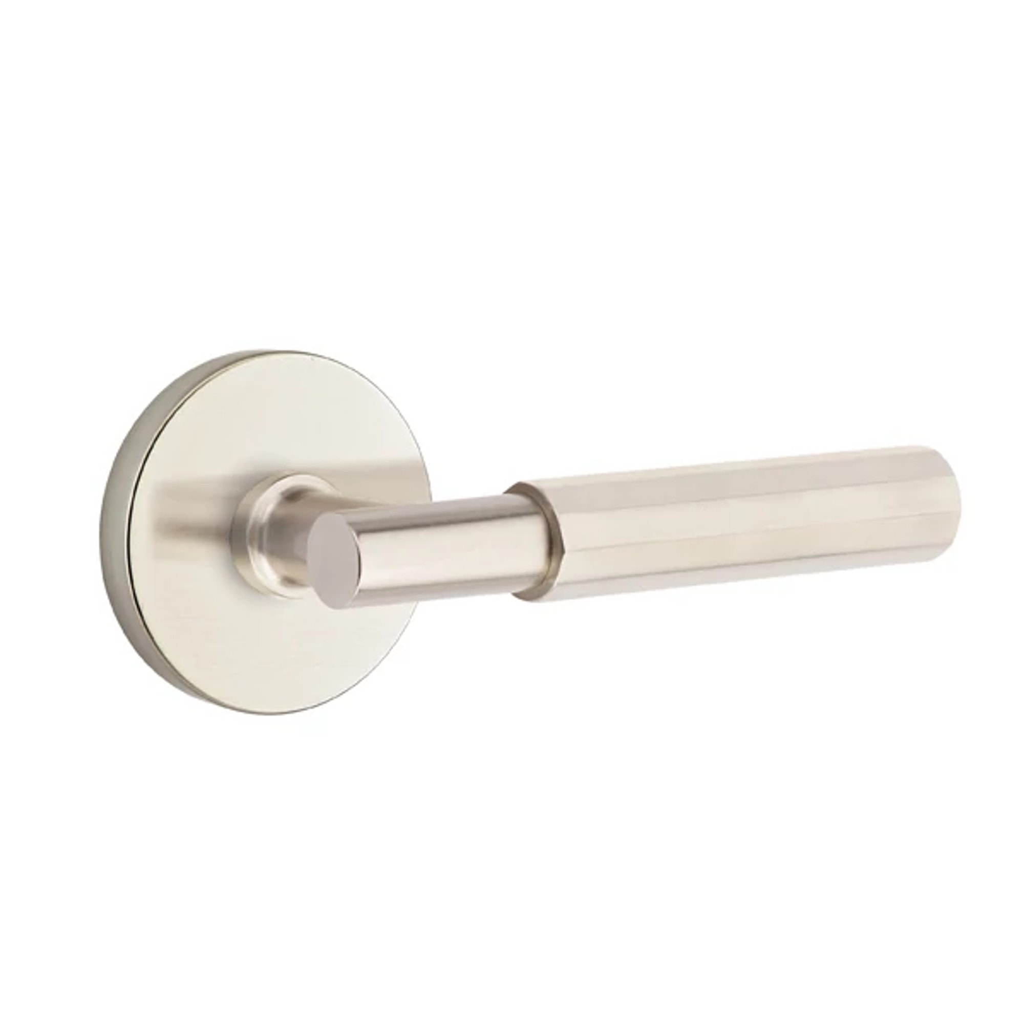 Emtek SELECT T-Bar Faceted Lever