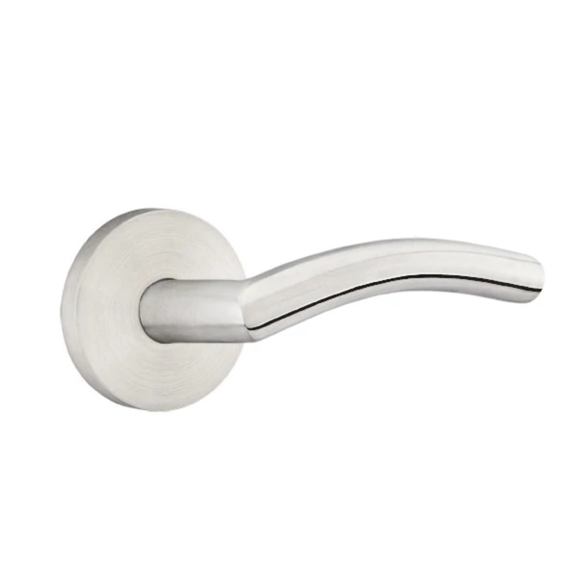 Emtek Stainless Steel Dresden Lever