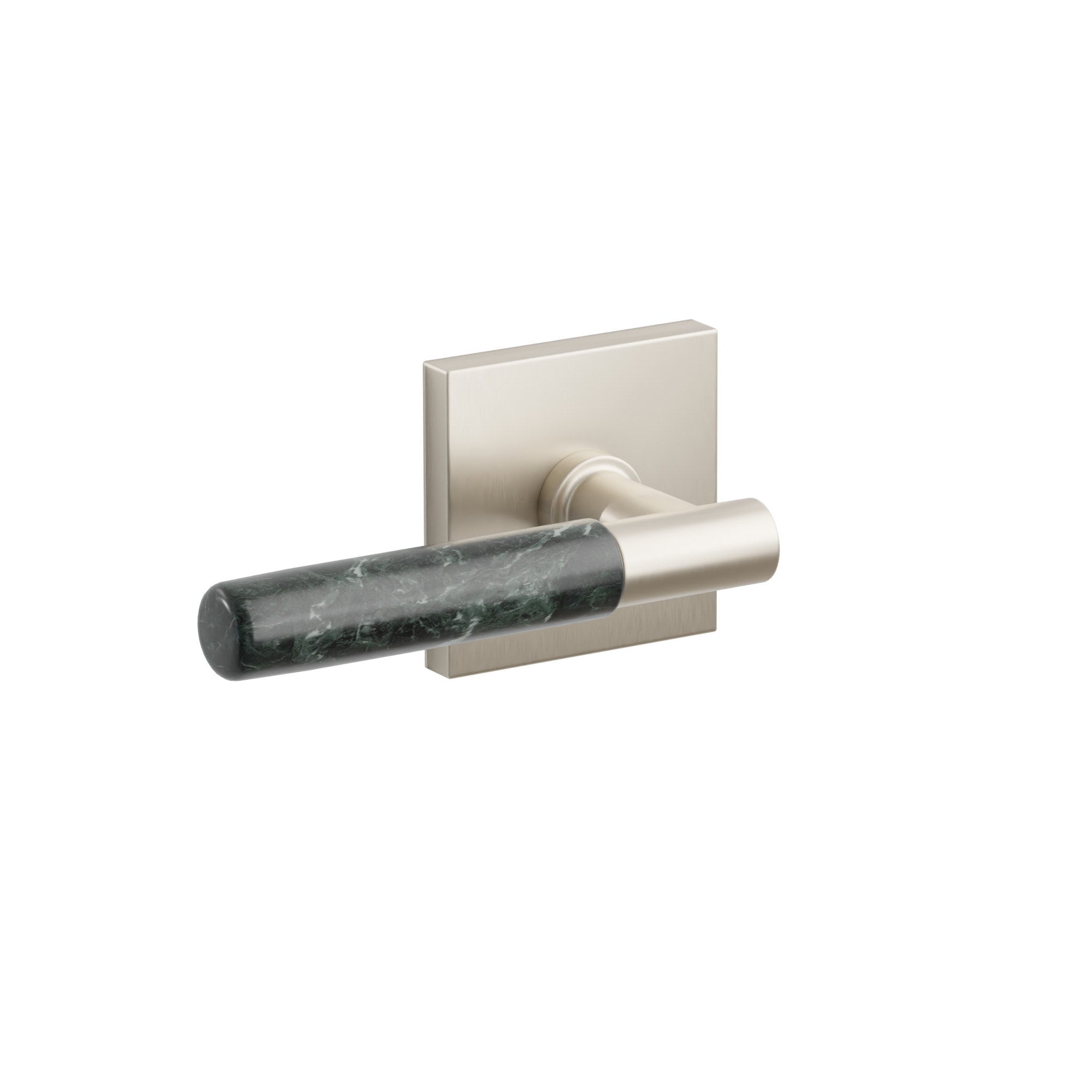Emtek SELECT T-Bar Green Marble Lever