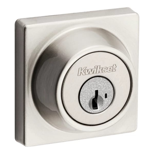 Kwikset 660 Contemporary Square Deadbolt