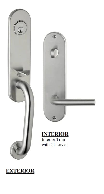 Omnia Metro (Stainless Handlesets)