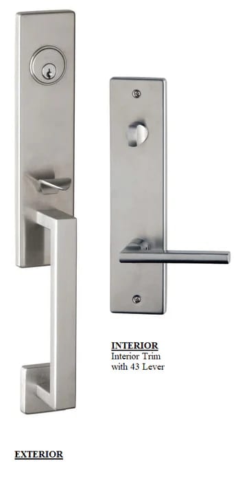 Omnia Urban (Stainless Handlesets)