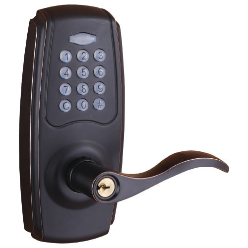 Pamex Electronic Keypad Leverset - Naples