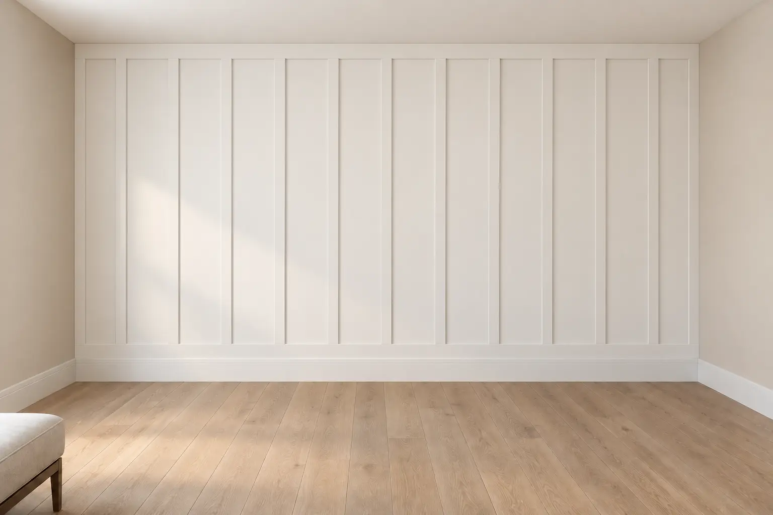 Classic Vertical Board and Batten — after design concept