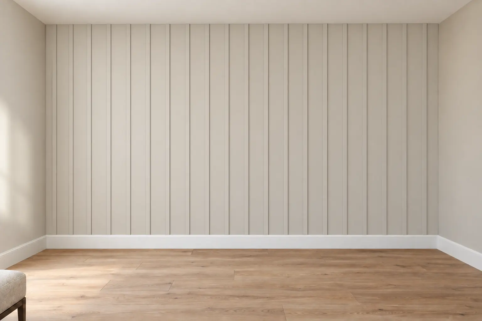 Slim Floor to Ceiling Battens — after design concept