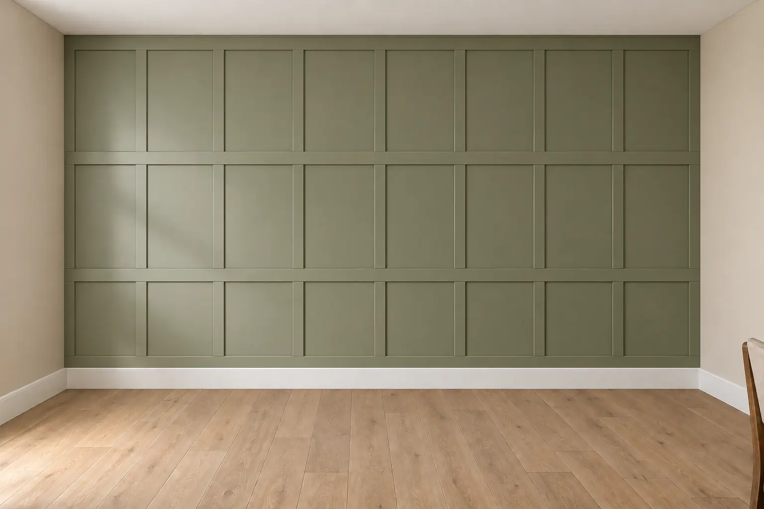 Double Rail Board and Batten — after design concept