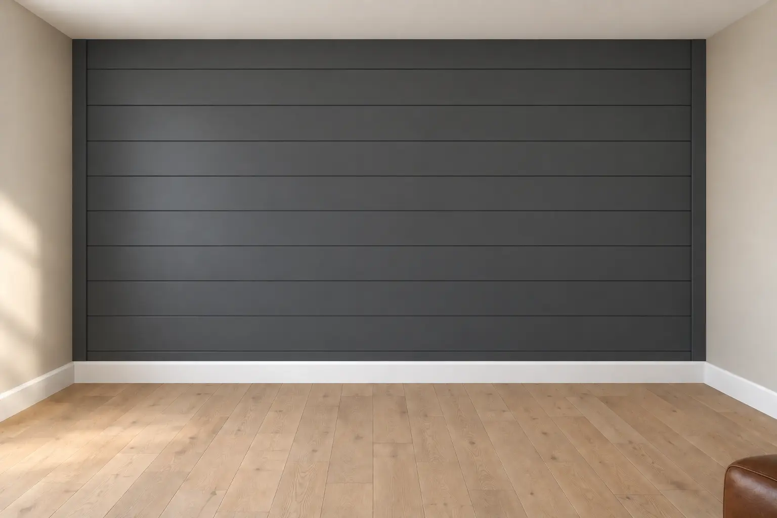 Horizontal Board and Batten — after design concept