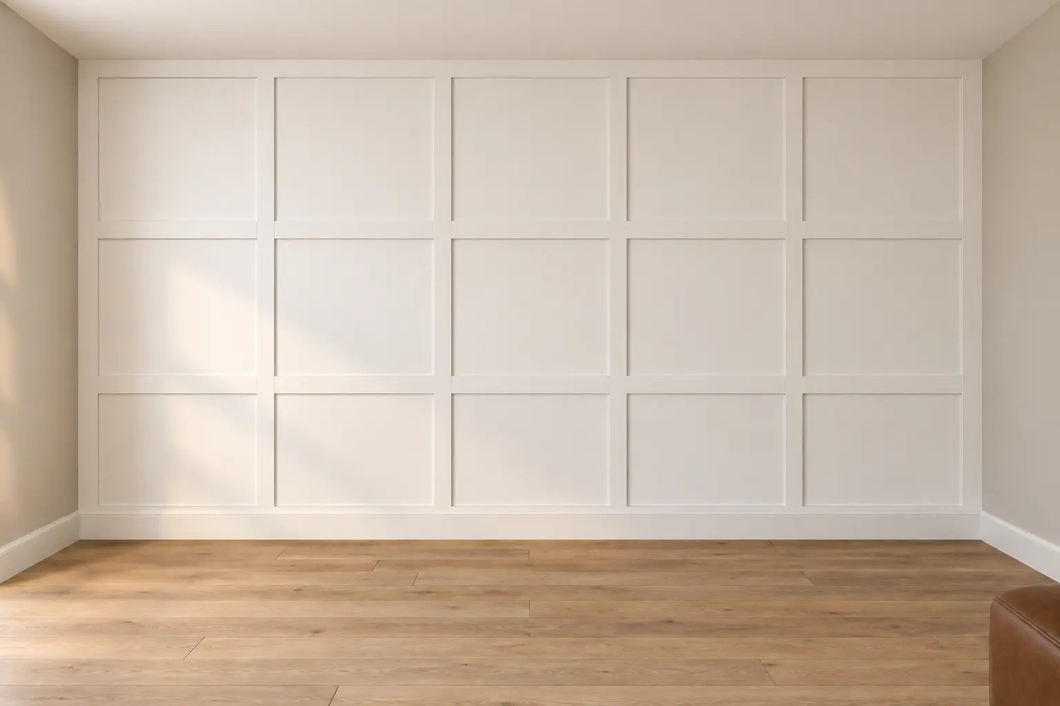 Square Grid Wall — after design concept