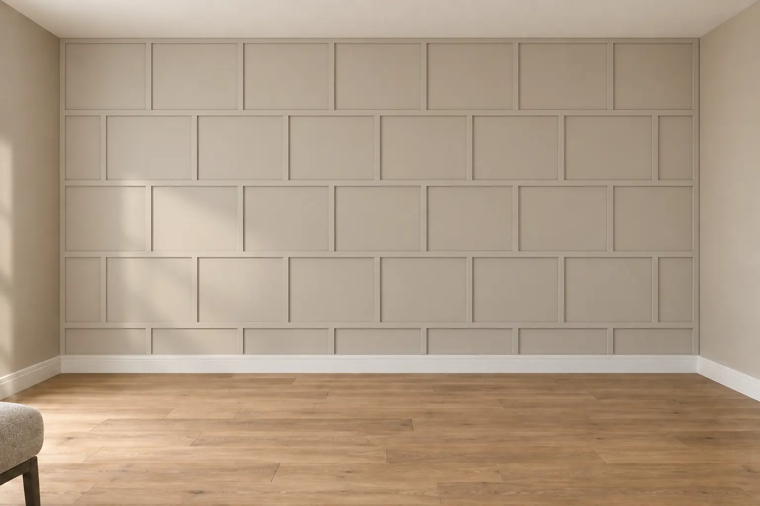 Offset Modern Grid — after design concept