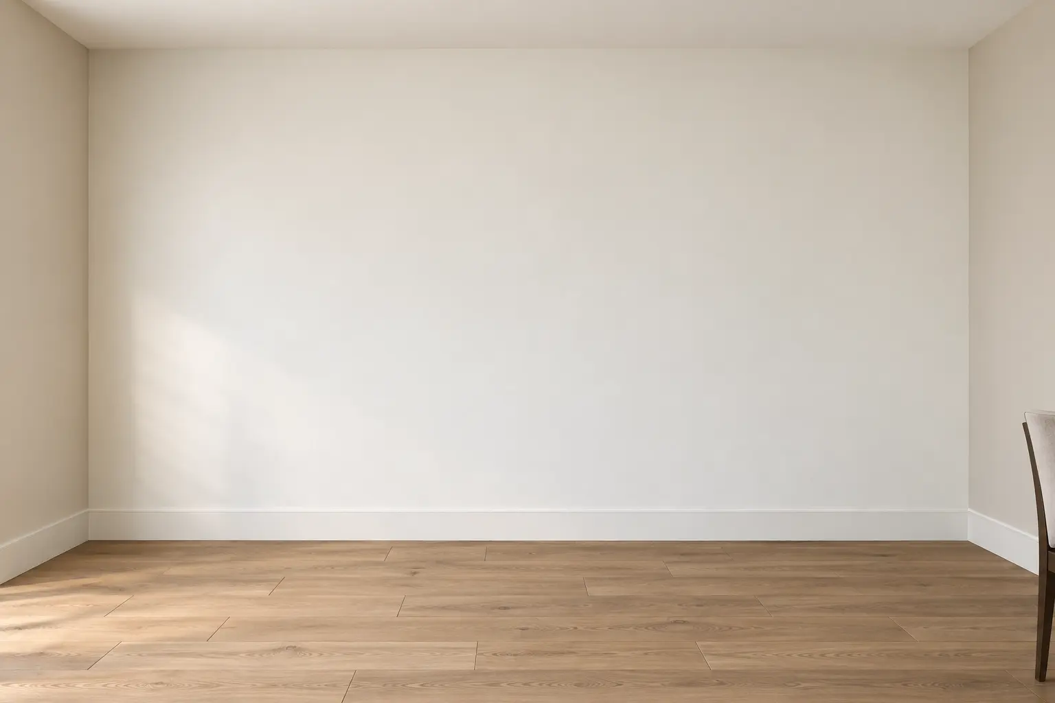 Three Panel Picture Frame Wall — before design concept