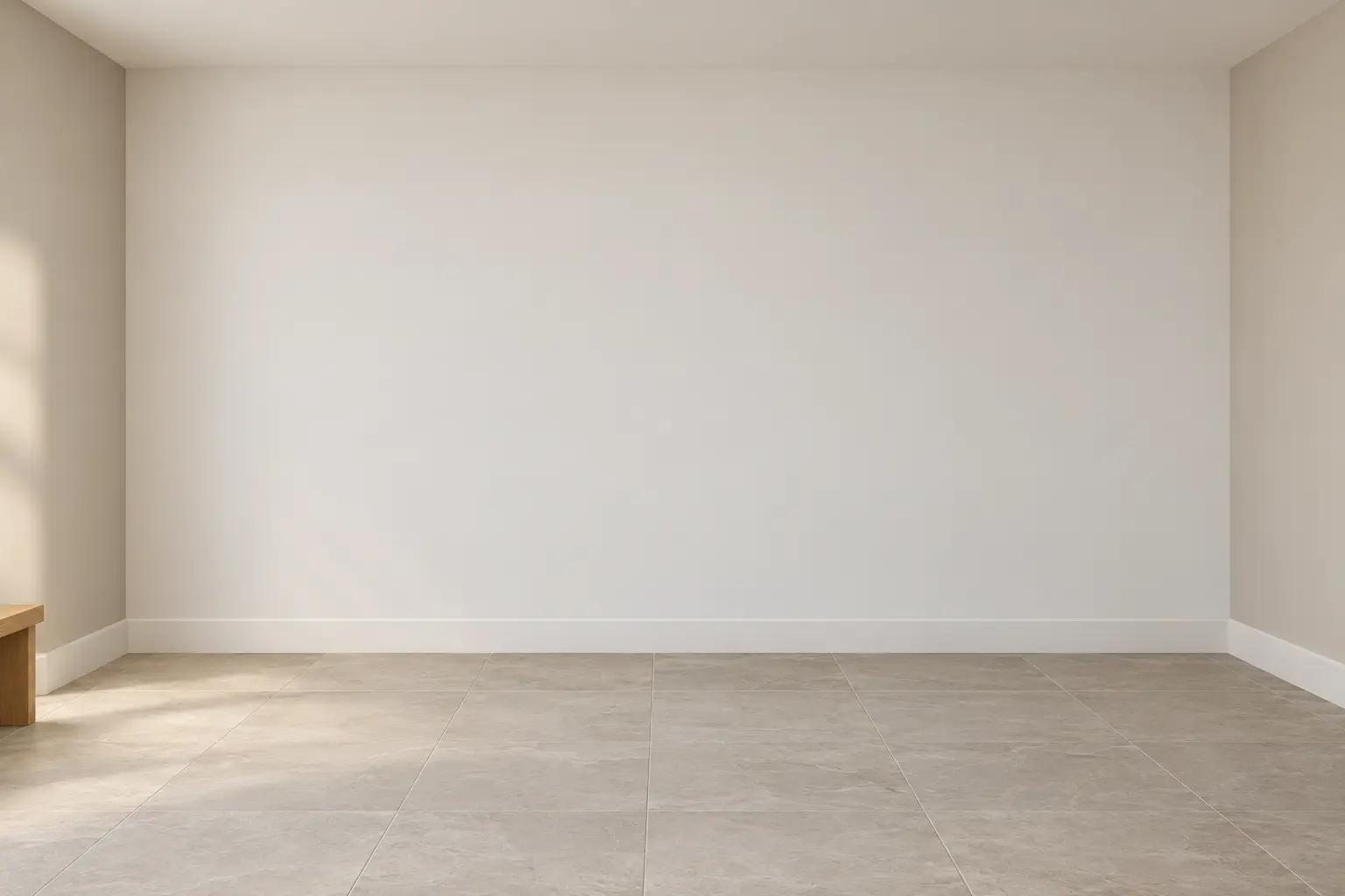 Five Bay Picture Frame Wall — before design concept