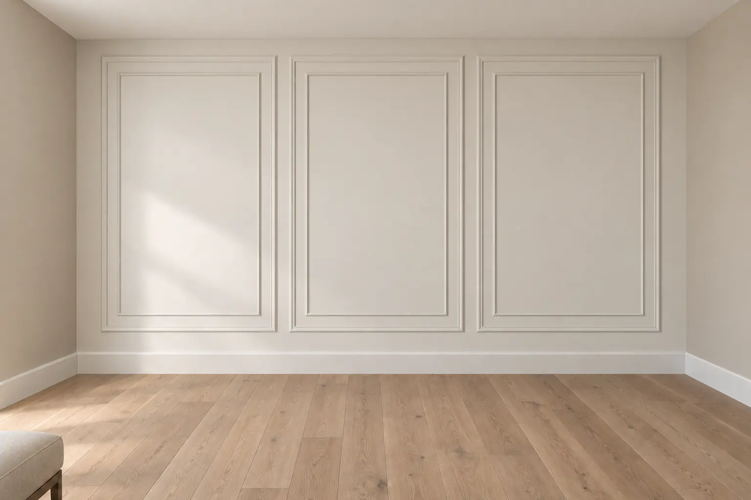 Double Frame Panel Moulding — after design concept