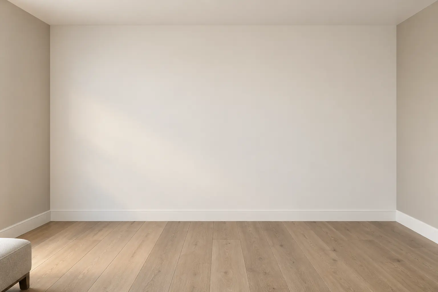 Diagonal Geometric Line Wall — before design concept