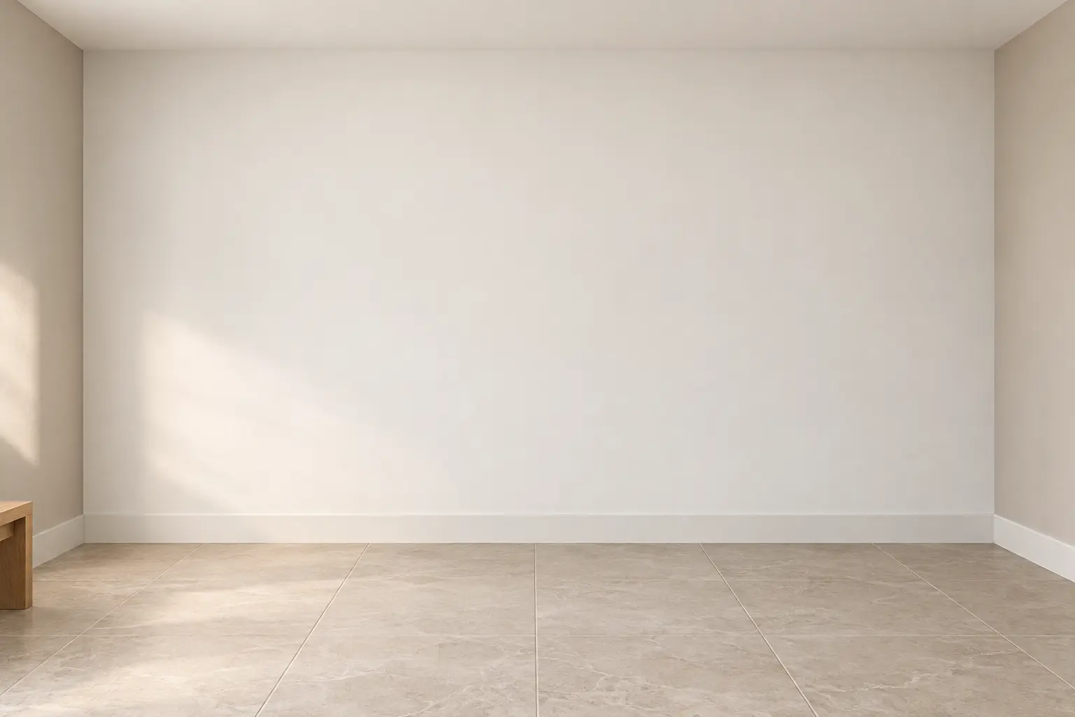 Sunburst Batten Wall — before design concept