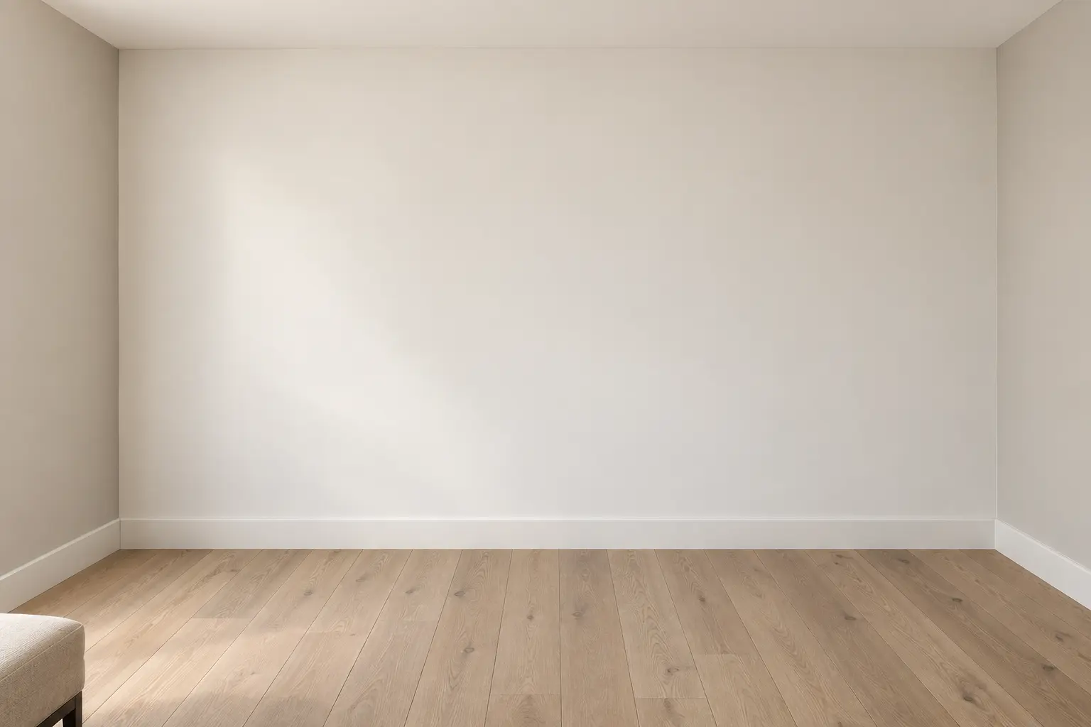 Upholstered Panel Wall — before design concept