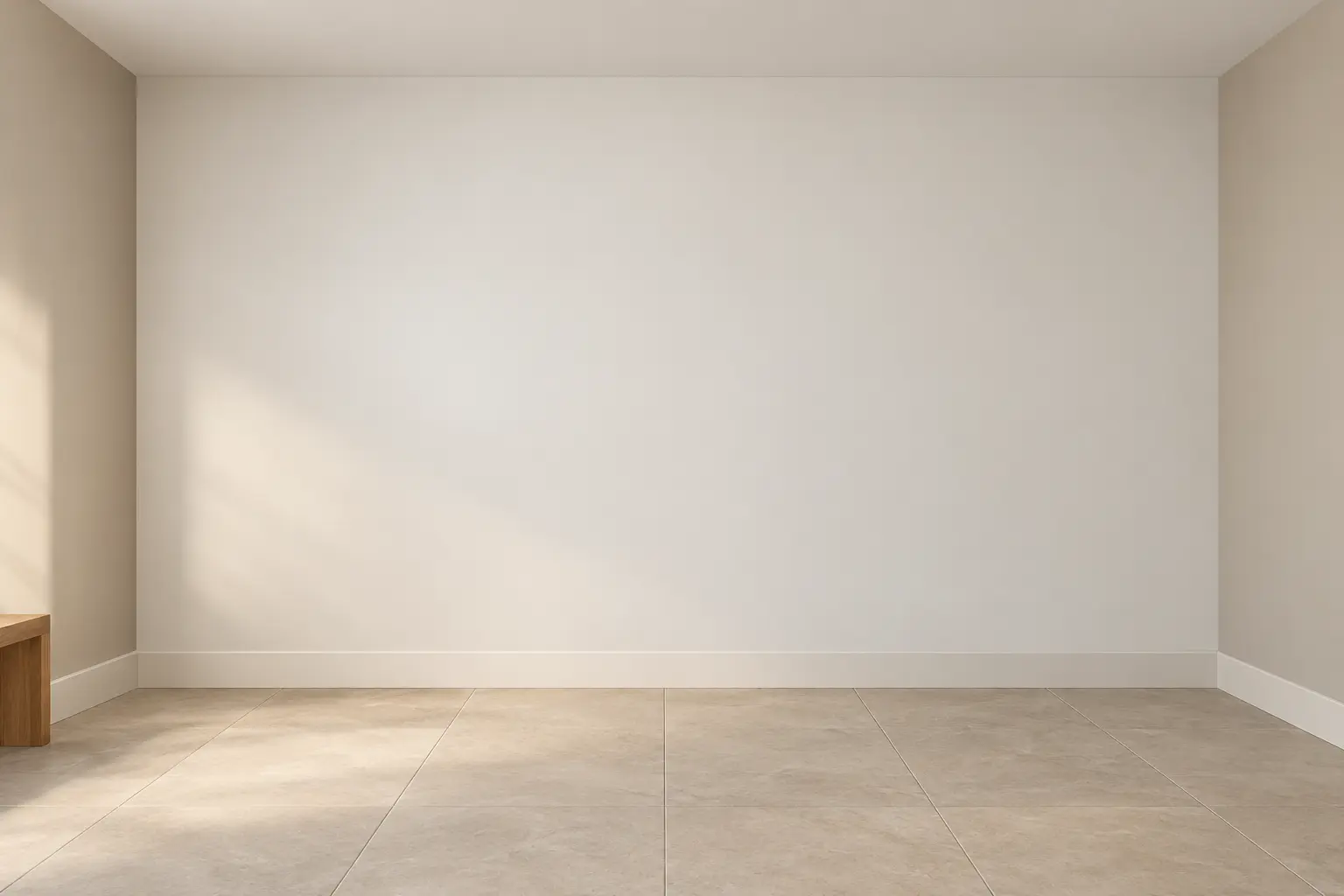 Slat Wainscot — before design concept
