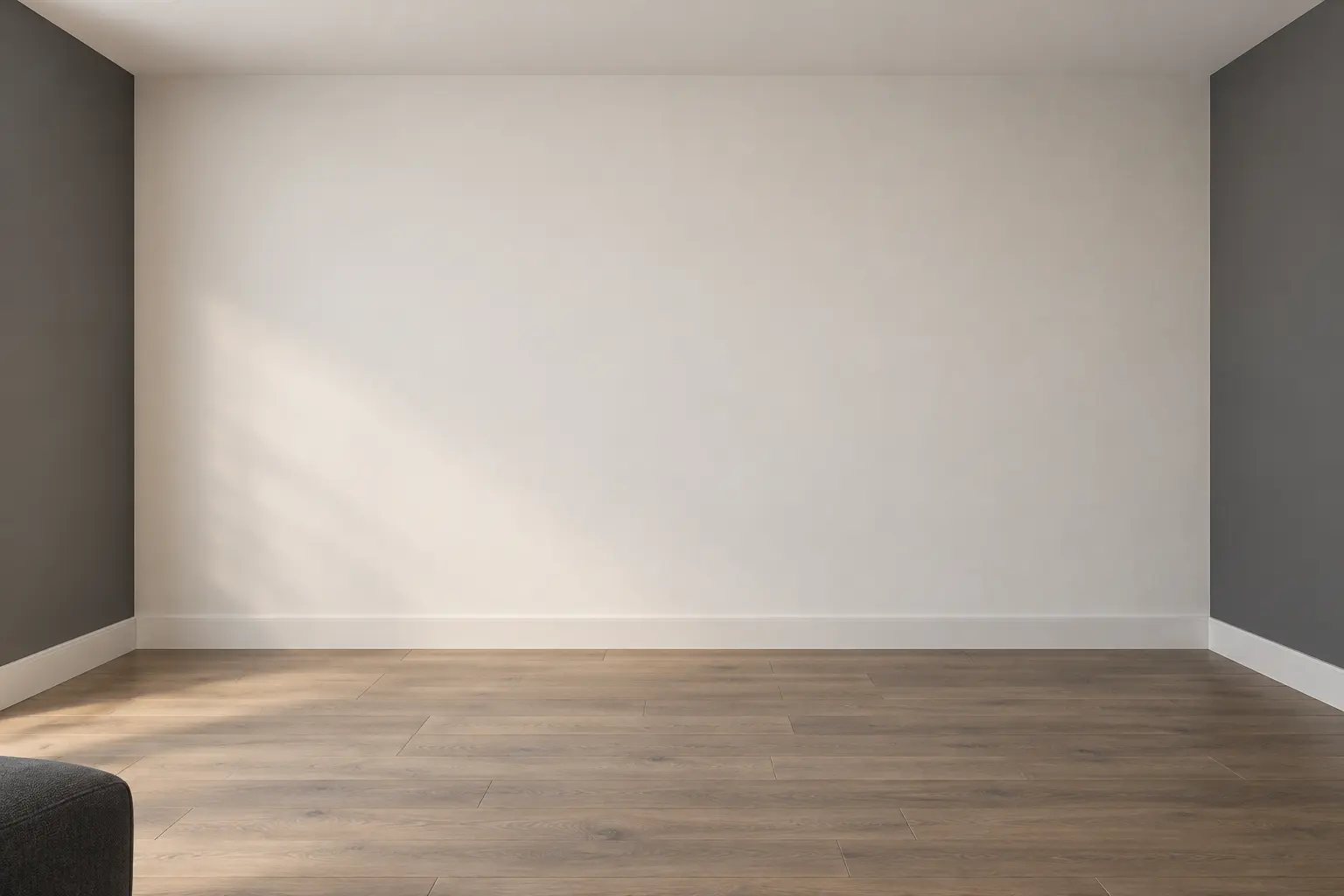 Acoustic Slat Wall — before design concept
