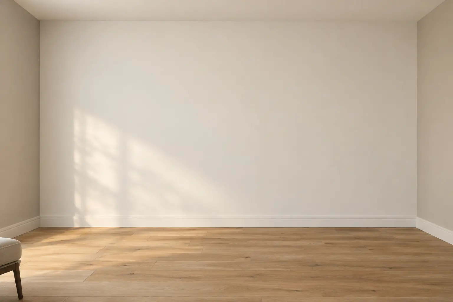 Tambour Wood Wall — before design concept
