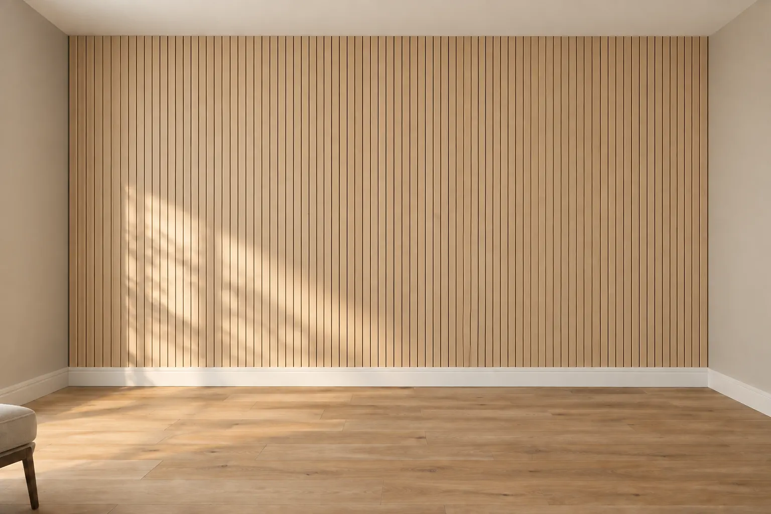 Tambour Wood Wall — after design concept