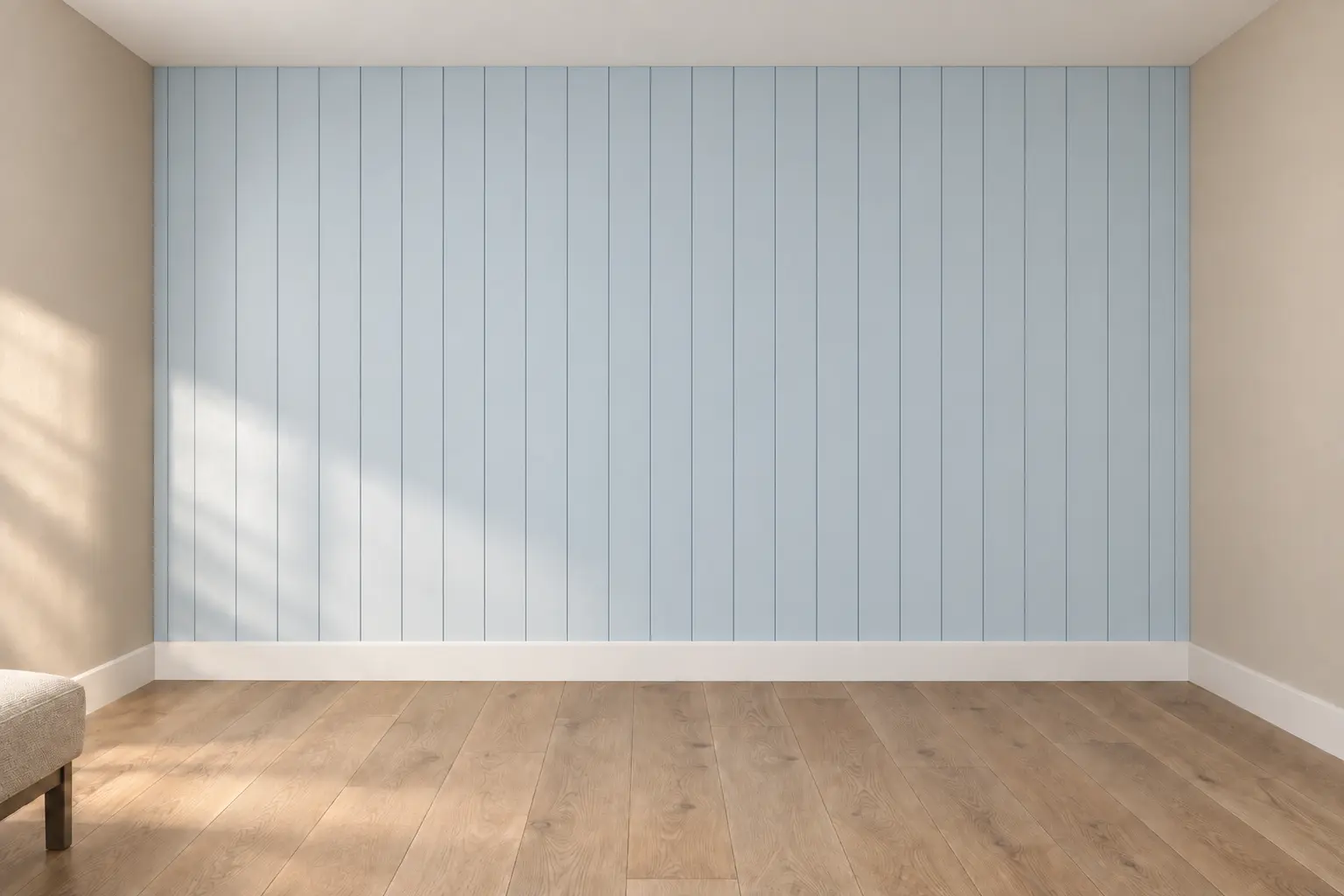 Vertical Shiplap — after design concept