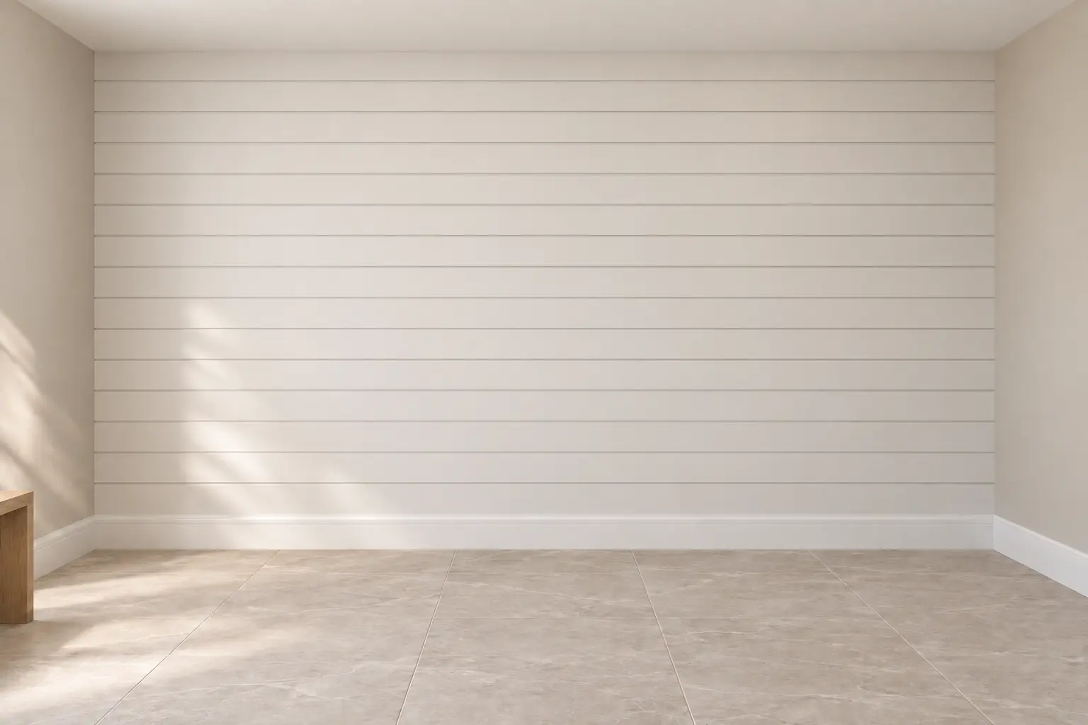 Horizontal Nickel Gap Panels — after design concept