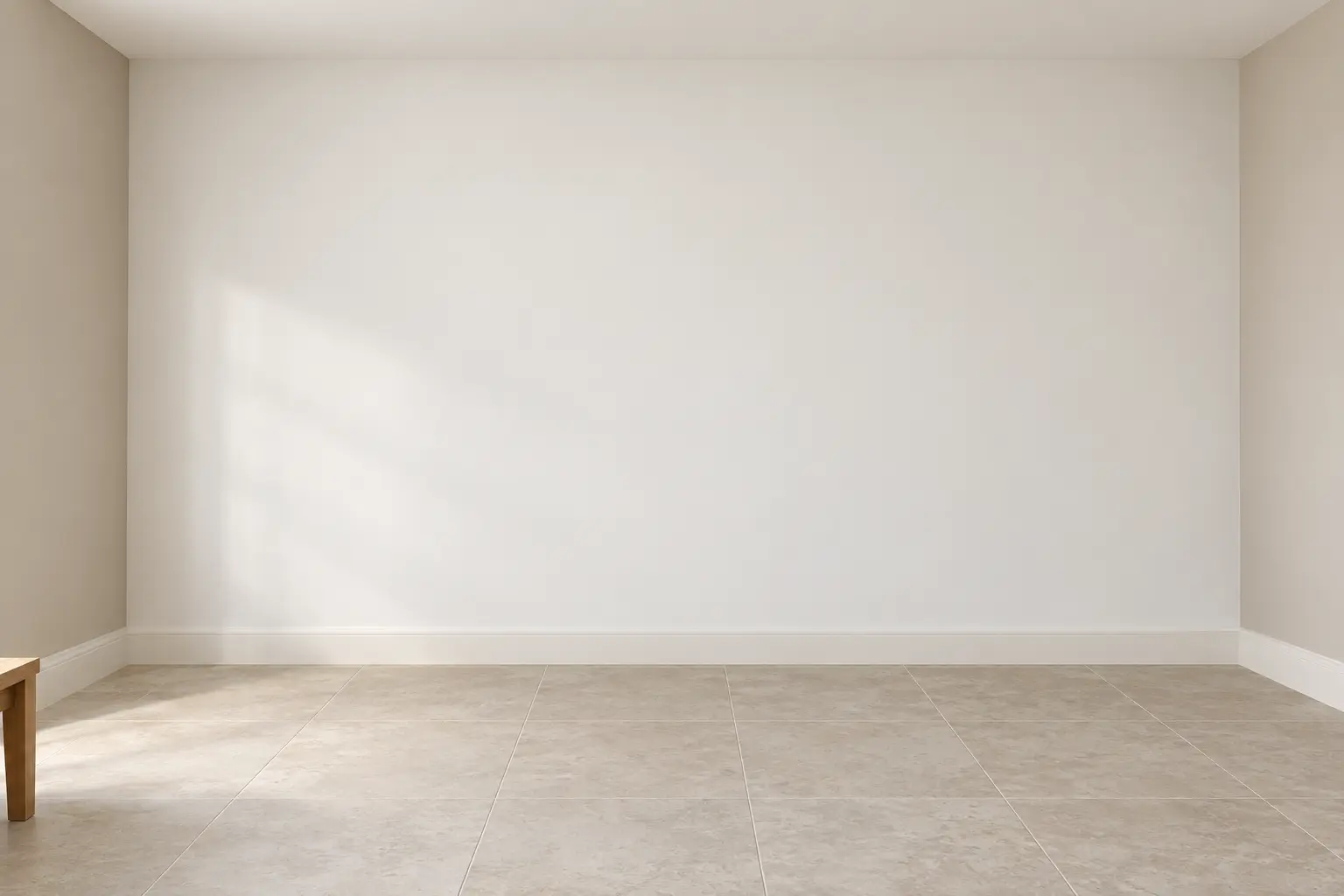 Beadboard with Picture Rail — before design concept