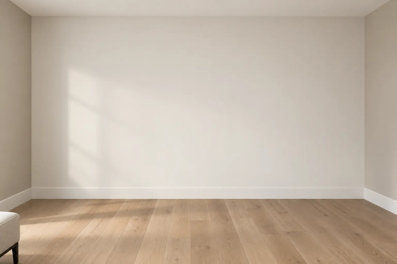 Three Panel Shaker Wall — before design concept