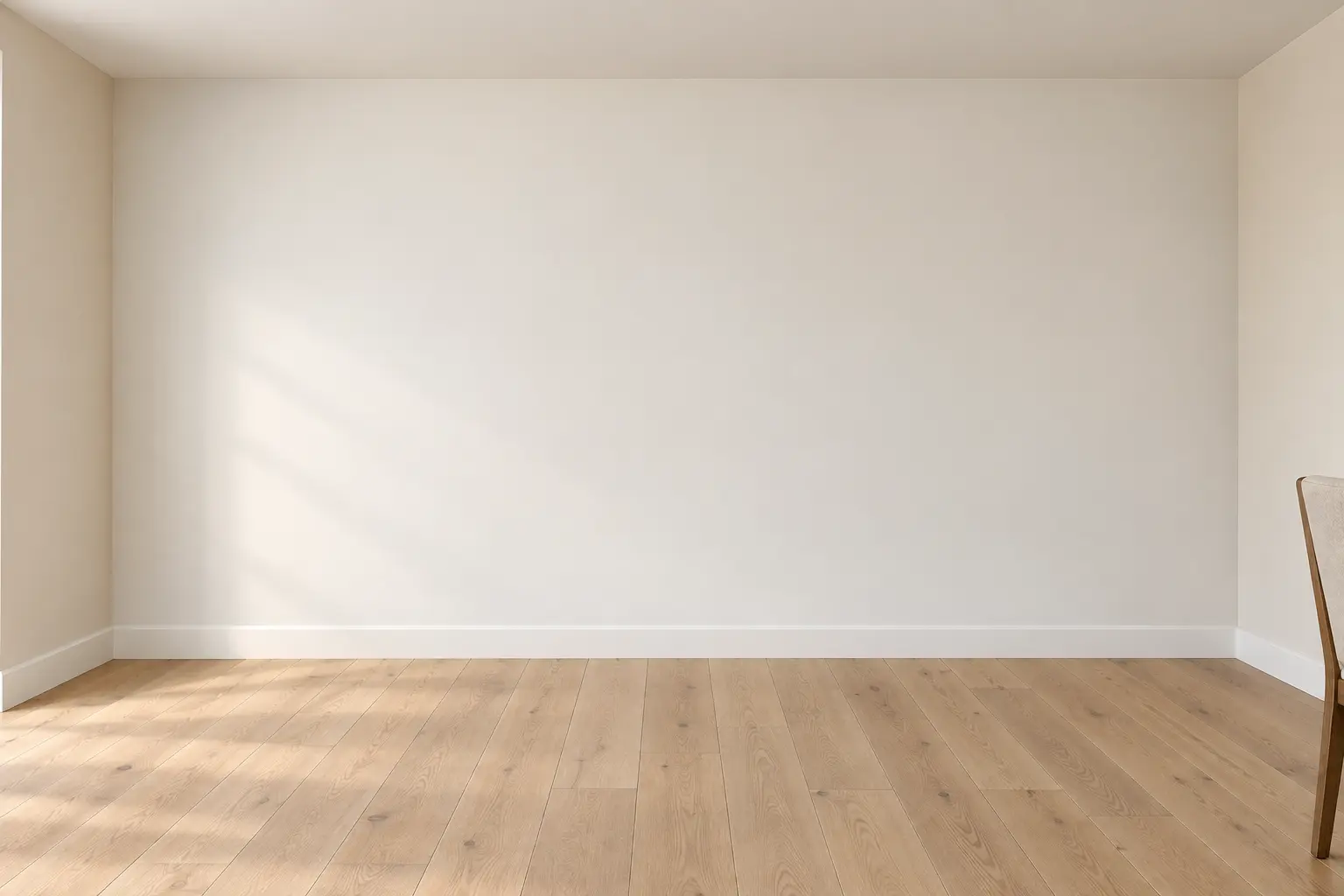 Georgian Raised Panel Wall — before design concept