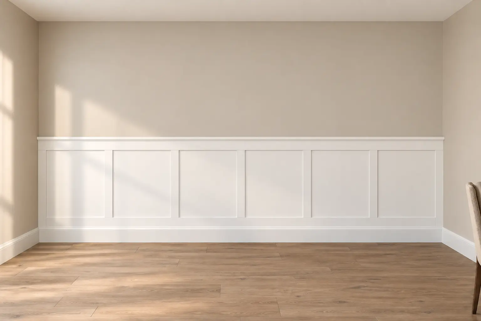 Craftsman Wainscot — after design concept