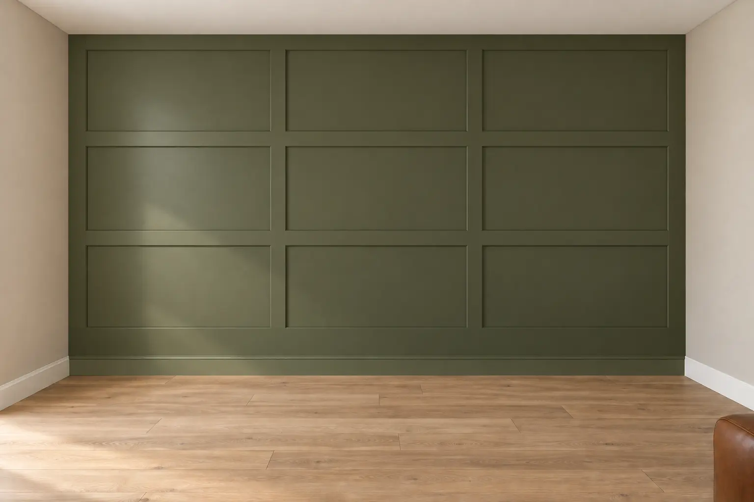 Jacobean Grid Paneling — after design concept