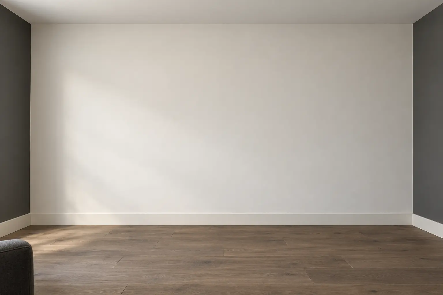 Walnut Reveal Grid — before design concept