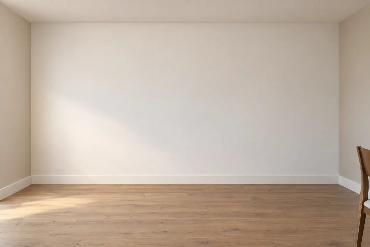 Thin Brick Feature Wall — before design concept