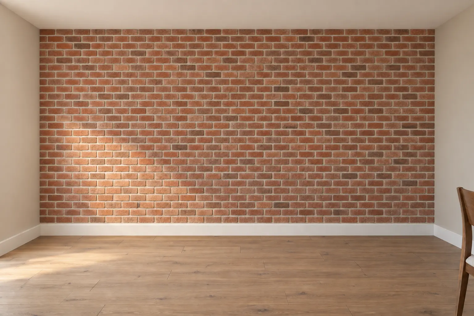 Thin Brick Feature Wall — after design concept