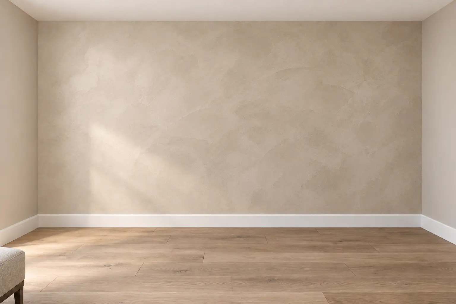 Roman Clay Feature Wall — after design concept