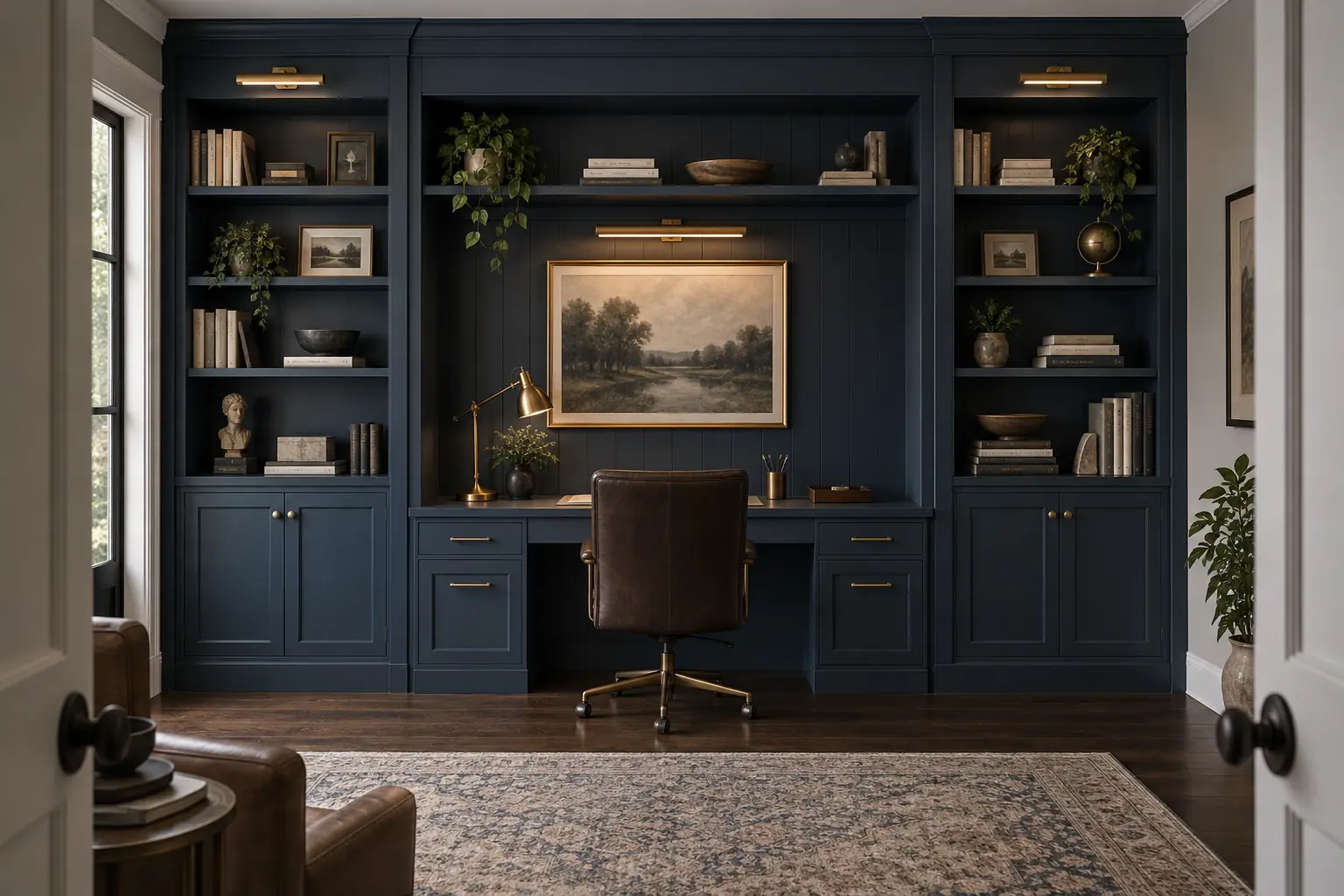 Executive Study Wall — design inspiration
