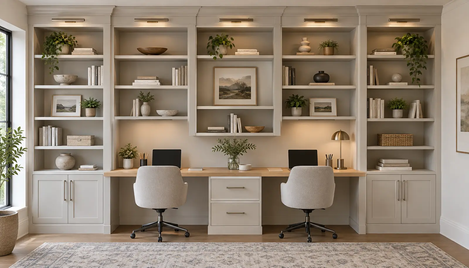 Partner Desk Library — design inspiration